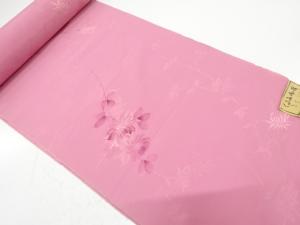 アンティーク　菊模様　着尺反物